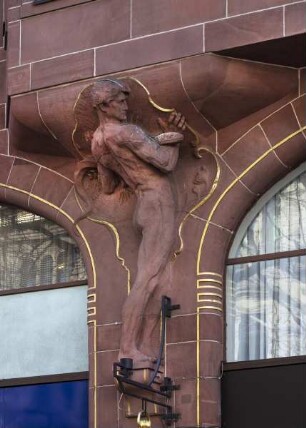 Hypnos mit Eidechse