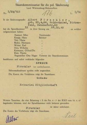 Förschler, Albert