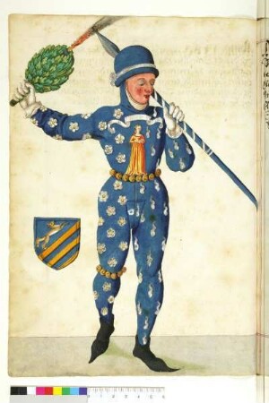 Schembartläufer 1490