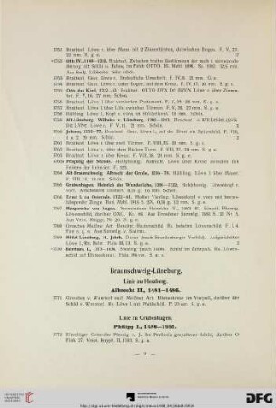 Braunschweig-Lüneburg (Nr. 3771-3772)