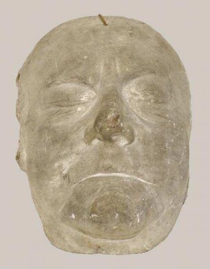 Totenmaske von Carl August von Sachsen-Weimar-Eisenach