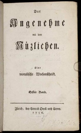 1: Das Angenehme mit dem Nüzlichen