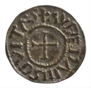 Münze, Denar, 864/877