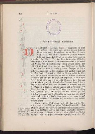 5. Der norddeutsche Backsteinbau.