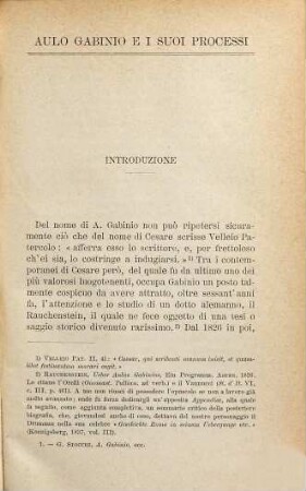 Aulo Gabinio e i suoi processi