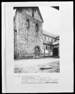 Schlosskirche Wechselburg — Querhaus
