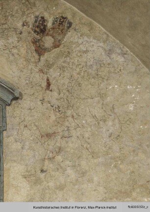 Figürliche Darstellungen : Westwand