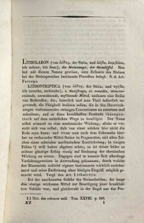 Theoretisch-praktisches Handbuch der Chirurgie : mit Einschluss der syphilitischen und Augen-Krankheiten ; in alphabetischer Ordnung, 11. Litho - Men