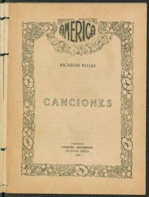1920002000: Canciones