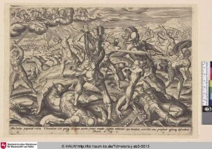 [Die fünf himmlischen Krieger im Krieg gegen Timotheus; The Five Heavenly Warriors in the War against Timotheus]