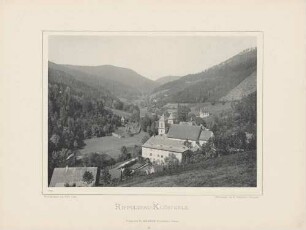 "Rippoldsau-Klösterle" im Schwarzwald