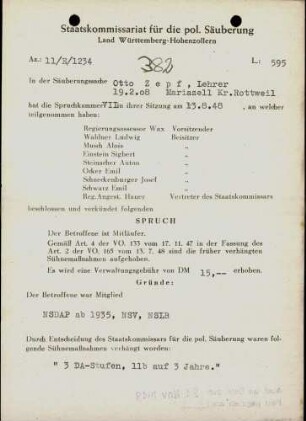 Zepf, Otto