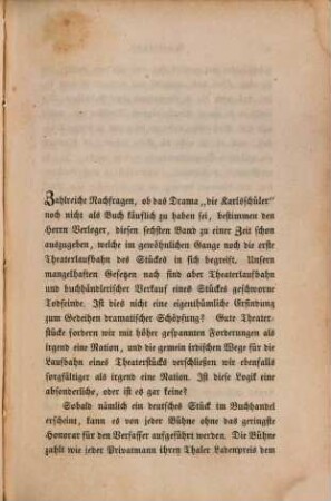 Heinrich Laube's Dramatische Werke : Bd. 1-13. 6