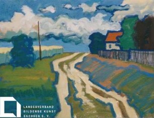 Feldweg im Sommer (II)
