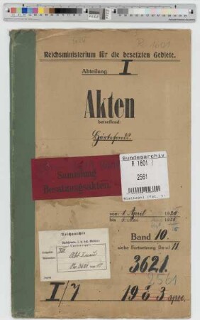 Härtefonds: Bd. 10
