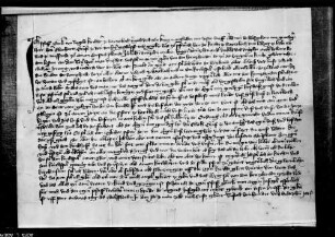 Pfaff Burkhard von Nagold, Kirchherr zu Haiterbach, reversiert Graf Eberhard IV. wegen seiner Pfründe.