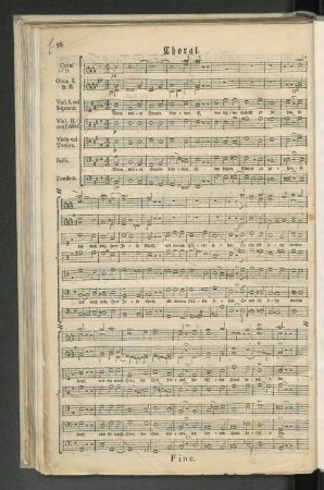 Choral.