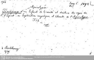 Exegesis C 1092