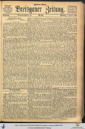 09.02.1896 (Zweites Blatt)