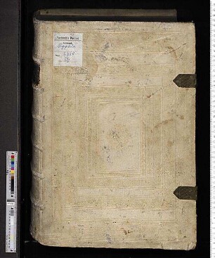 Rezessbuch zu den Sitzungen des Domkapitels von 1754