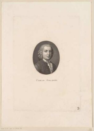 Bildnis Goldoni, Carlo