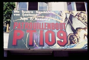 Bonn Kennedy-Film/ Plakat "Patrouillenboot PTI09"