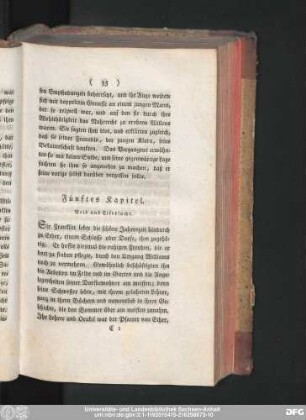 Fünftes Kapitel. Neid und Eifersucht.