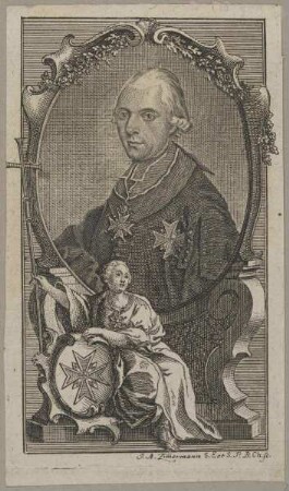 Bildnis des Phil. Franz Walderdorff