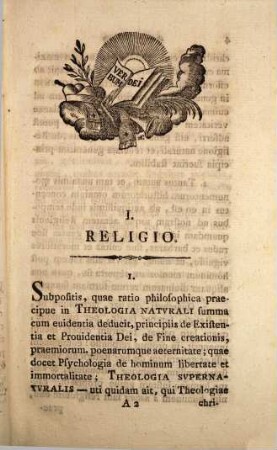 Primae Lineae Introdvctionis In Theologiam Dogmaticam Christiano-Catholicam : Pro Tentamine Pvblico