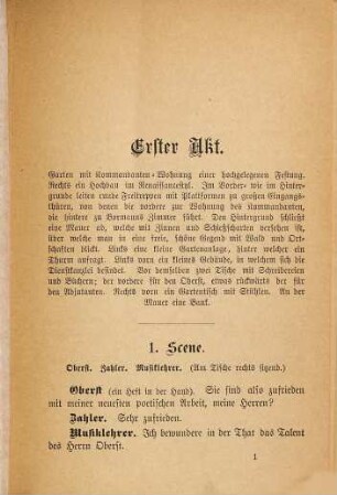 Lustige Haft : Schwank in vier Akten