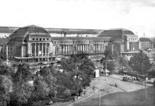 Messestadt Leipzig: Hauptbahnhof