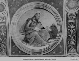 Freskenzyklus : Gottvater und die vier Evangelisten