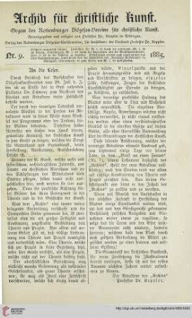 An die Leser