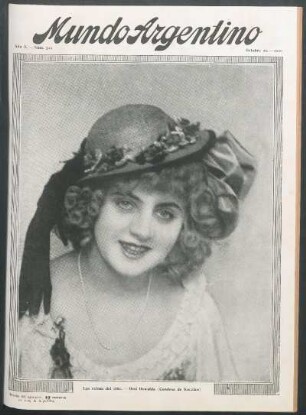 Las reinas del cine. - Ossi Oswalda (Condesa de Koczian) [Fotografía]