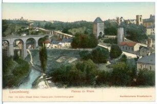 Luxemburg. Plateau du Rham