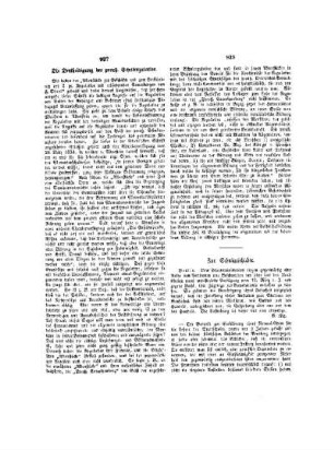 Die Vertheidigung der preuß. Schulregulative