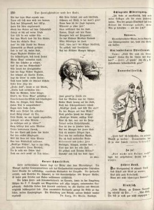 "Der Honighändler und der Kadi" "Unverbesserlich"