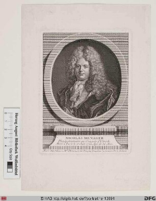 Bildnis Nicolas Menager