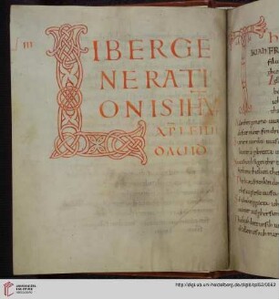 Buch I (Geburt und Jugend Christi)