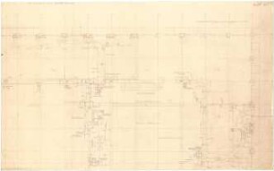 Troost, Paul Ludwig; München, Arcisstr. 12; Führerbau der NSDAP - Montagegeschoss Südost (Grundriss)