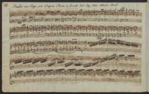 Fugen (inst.); org; g-Moll; BWV 535