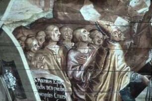 Bischof Makarius heilt eine Frau