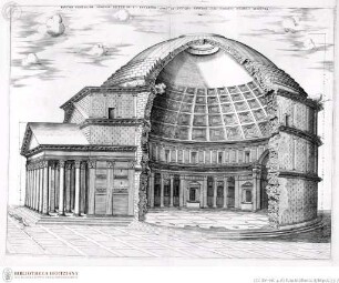 Speculum Romanae Magnificentiae, Rom, Pantheon