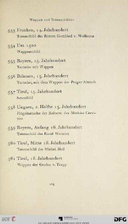 Wappen und Totenschilder (553-572)