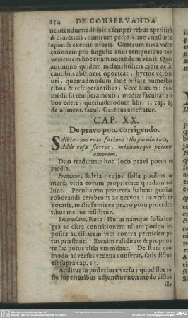 Cap. XX. De pravo potu corrigendo