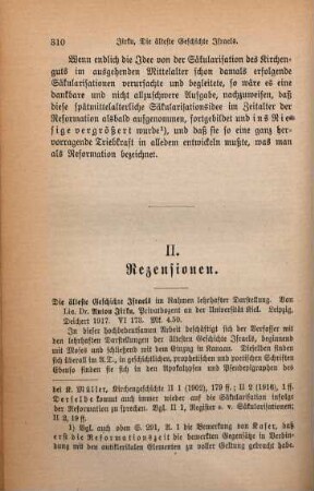 310-312 [Rezension] Jirku, Anton, Die älteste Geschichte Israels im Rahmen lehrhafter Darstellungen