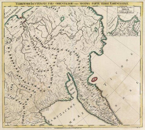 No. 18. Territorii Iacutensis Pars Orientalior cum Maxima Parte Terrae Kamtschatkae