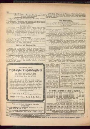 Bezirks- und Zweigvereine