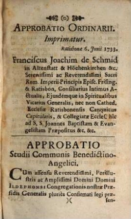 Auslegung christ-catholischer Lehre über einige Controvers-Puncten