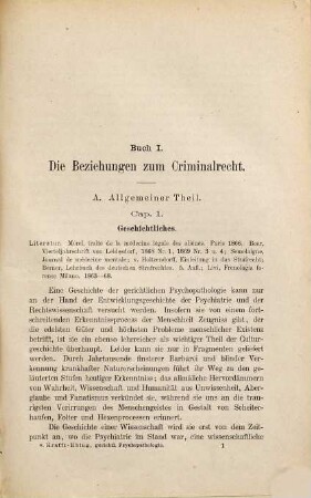 Lehrbuch der gerichtlichen Psychopathologie : mit Berücksichtigung der Gesetzgebung von Österreich, Deutschland und Frankreich